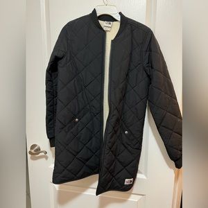 North face puffer jacket